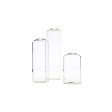 Clear Glass Bud Vase Event Vases Highball Vase Vase Trio Wedding Vases ...