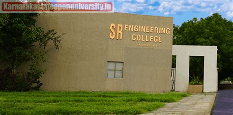 Sr Engineering College Srec Warangal Courses Fee Admission 2024