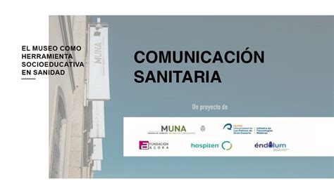 La Cátedra Organiza Una Jornada Sobre Comunicación Sanitaria En El Muna Cátedra De Tecnologías