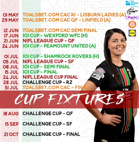 Glentoran Women Fixtures 2023 Season | Glentoran FC