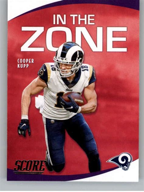 Amazon Score Football In The Zone Cooper Kupp Los Angeles