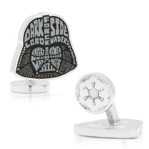 Star Wars Typography Cufflinks | Gadgetsin