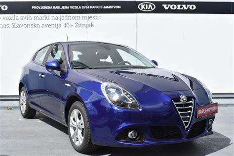 Alfa Romeo Giulietta Jtd D N A Business Alu Bt Navi God Ga