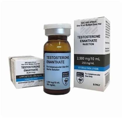 Testosterone Enanthate Injection 250 Mgml 250 Mg At Rs 213vial In