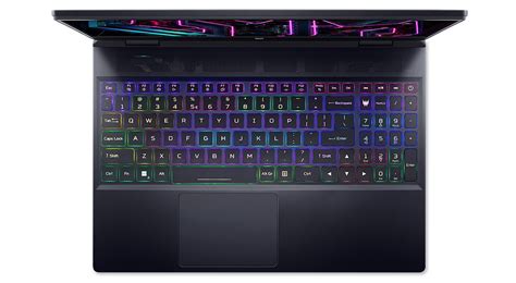 Acer выпустила игровые ноутбуки Predator Triton 17X Predator Helios