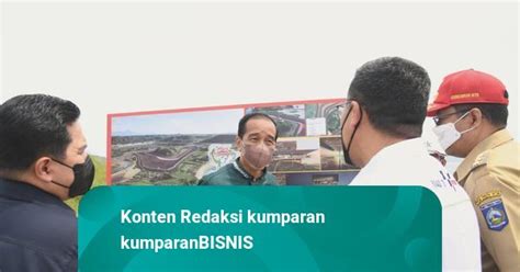 Jokowi Resmi Luncurkan Holding BUMN Pariwisata Kumparan