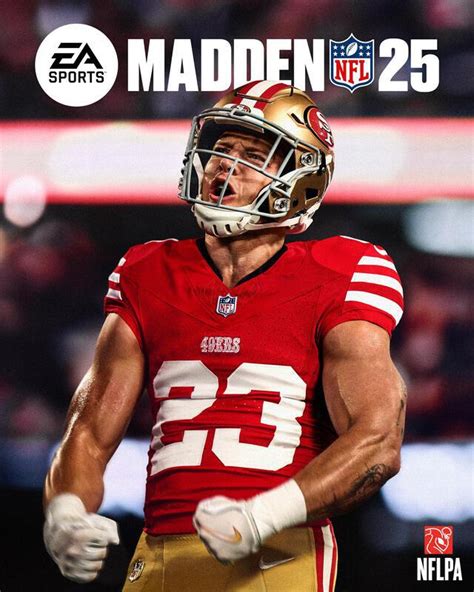 Christian McCaffrey Announced As Cover Athlete Madden NFL 25