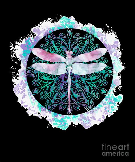 Dragonfly Art Nouveau Art