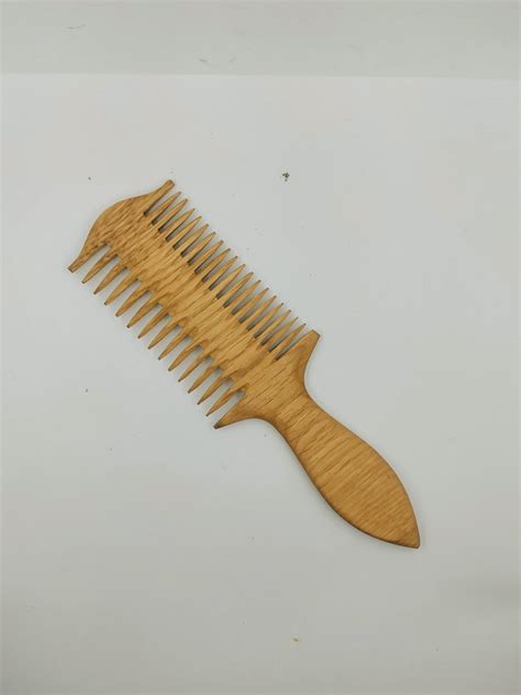 Wooden Hair Comb / Wide Toothed Comb / Non-static Wood Comb / - Etsy