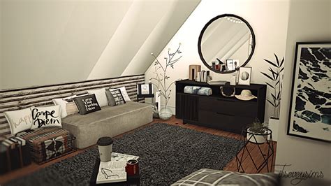 The Sims 4 Room Tumblr Bedroom Itseveysims Sims 4 Bedroom