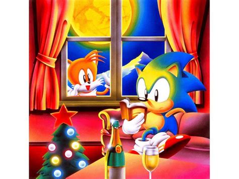 Christmas Sonic Wallpapers - Wallpaper Cave