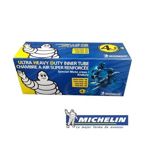 CAMERA D ARIA RINFORZATA MICHELIN 100 110 100 18 120 90 18 130 80 18