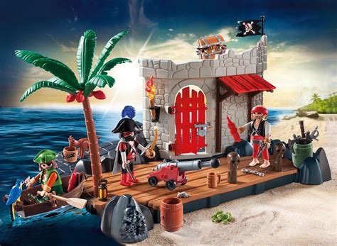 Buy Playmobil Pirate Fort Super Set