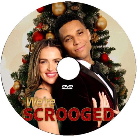 Were Scrooged Dvd Uptv Christmas Movie 2023 Thetv Movies