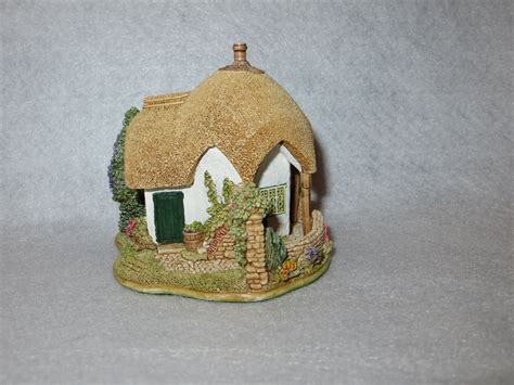 Lilac Lodge 1997 Lilliput Lane Cottage W Deeds Mib Ebay