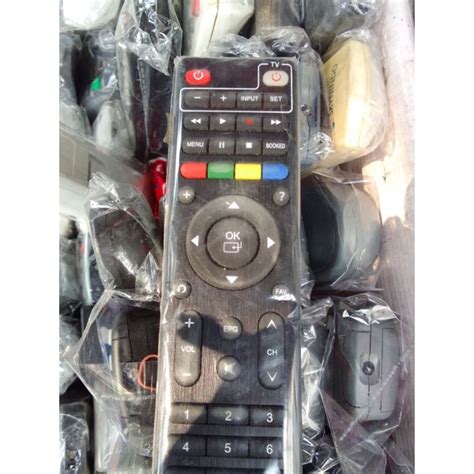 Jual Remote Set Box Receiver MNC VISION Shopee Indonesia