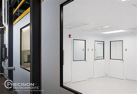 Modular Cleanrooms Precision Environments Inc