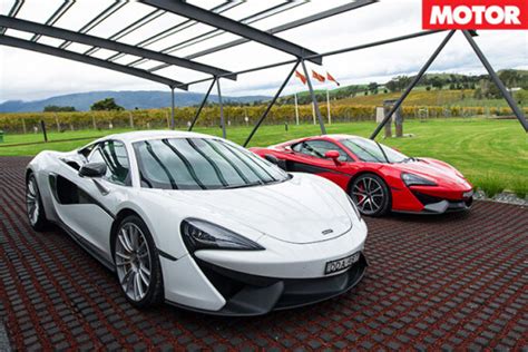 McLaren 540C review