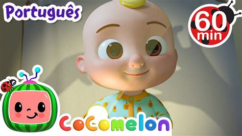 Cocomelon Em Portugu S A Can O Das Sombras Compila O De Desenhos