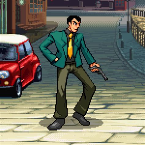 Lupin The Third Cps2 Sprite By Nakamanga On Newgrounds