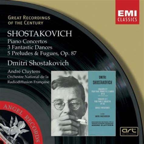 Jp Shostakovichpiano Concertos Three Fantastic Dances