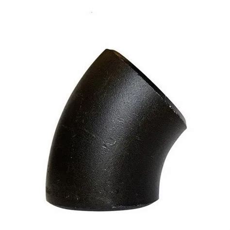 UFI Round 45 Degree Mild Steel Butt Weld Short Radius Elbow Material