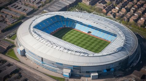 Imagen Del Estadio Etihad Fotos Im Genes E Fondo Para Descarga