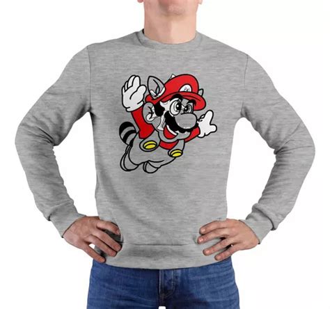 Polera Mario Bros d1184 Boleto store Cuotas sin interés