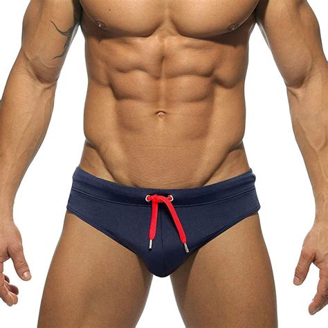 Other Outdoors Men S Pack Up Swimwear Bikini Swimming Briefs Solid