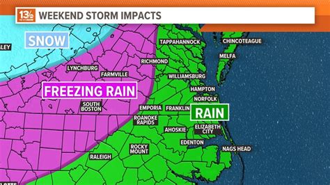 Winter weather forecasted for western parts of Virginia | 13newsnow.com