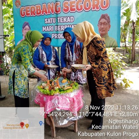 Pokdakan Wanita BLUMBANG AYU Granti Kulon Ngestiharjo Wakili Kap