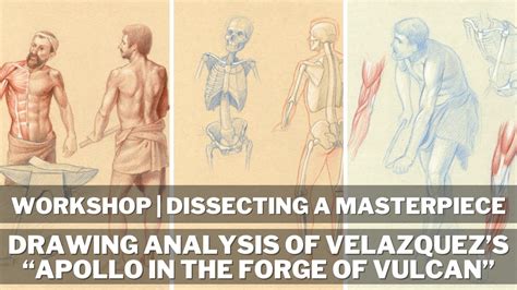 Dissecting A Masterpiece Drawing Analysis Of Velazquezs Apollo In