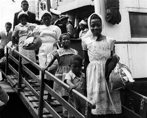 Report Examines Attitudes To Race Today As Britain Marks 75th Windrush