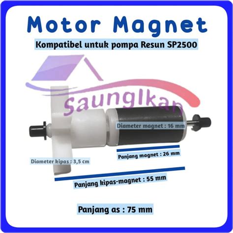 Jual Rotor Magnet Kipas Pompa Celup Resun Sp Shopee Indonesia