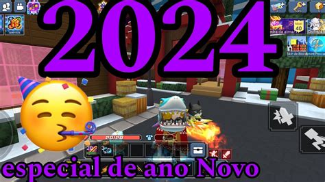 Especial De Ano Novo 2024 No Blockman GO YouTube