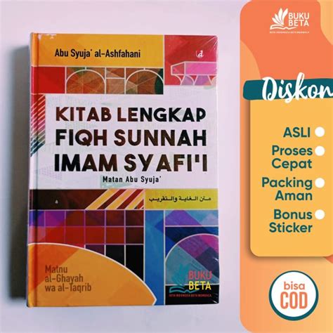 Jual Kitab Lengkap Fiqh Sunnah Imam Syafi I Abu Syuja Al Ashfahani