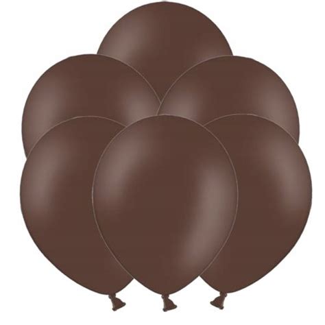 Balony lateksowe brązowe Cocoa 12 cali 10szt 13246514732 Allegro pl