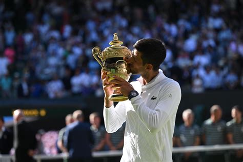 Novak Djokovic Este Cel Mai Bun Juc Tor Din Istorie Un Dumnezeu Al