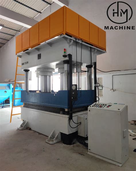 Rubber Molding Hydraulic Press Machine At Rs Radhakrishna