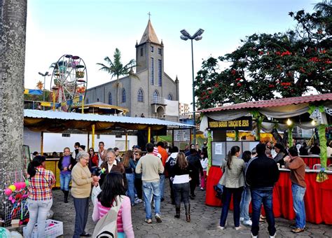 Festa de São Benedito termina nesta semana em Poços de Caldas veja