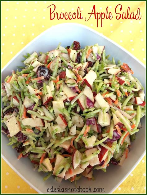 How To Make Yummy Recipe For Broccoli Salad With Apples Pioneer Woman