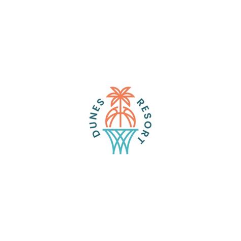 Designs | DUNESRESORT Basketball court logo. | Logo design contest