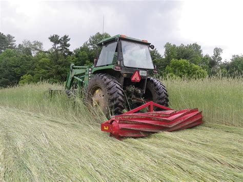 Cover Crop Roller | Farm Hack