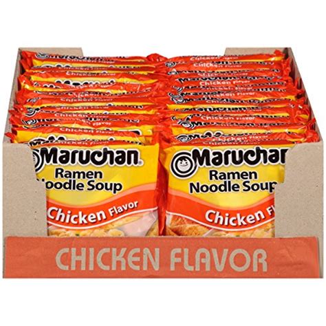 Maruchan Ramen Chicken, 3.0 Oz (Pack of 24) | Pricepulse