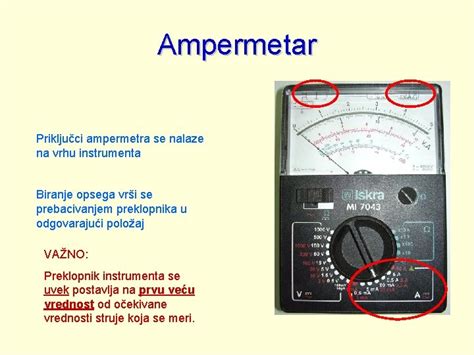 Laboratorijske Vebe Iz Osnova Elektrotehnike Uputstvo Za Upotrebu