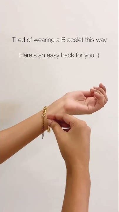 Bracelet Hack Using Pin Tips And Tricks Fashion Arts Viral