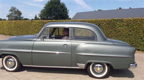 Opel Olympia Rekord Groen HAAIENBEK 1953 Vanderhoffclassiccars Nl