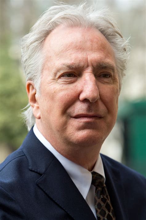 Actor Alan Rickman Dies At Age 69