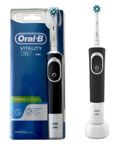 Szczoteczka Elektryczna Oral B Vitality 100 Cross Action Black