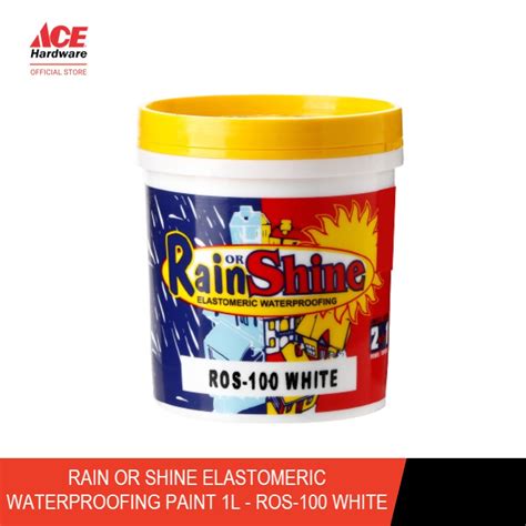 Buy Rain Or Shine Elastomeric Paint online | Lazada.com.ph